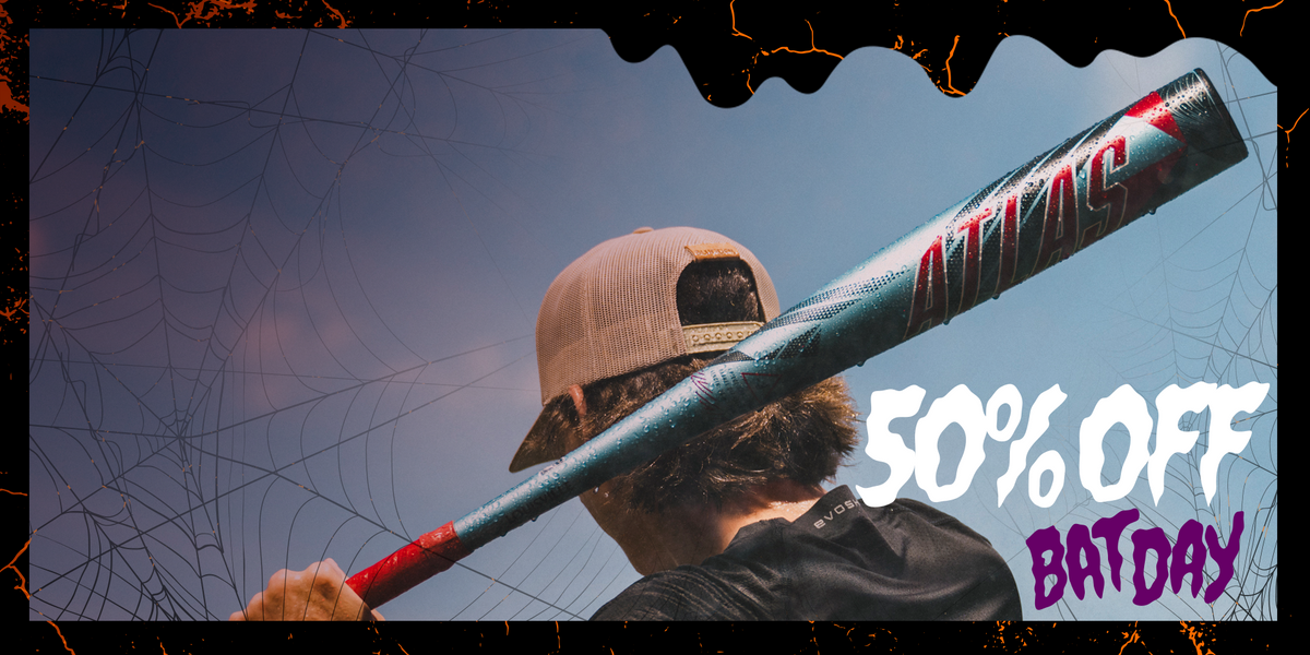 Louisville Slugger Bat Day 50% off