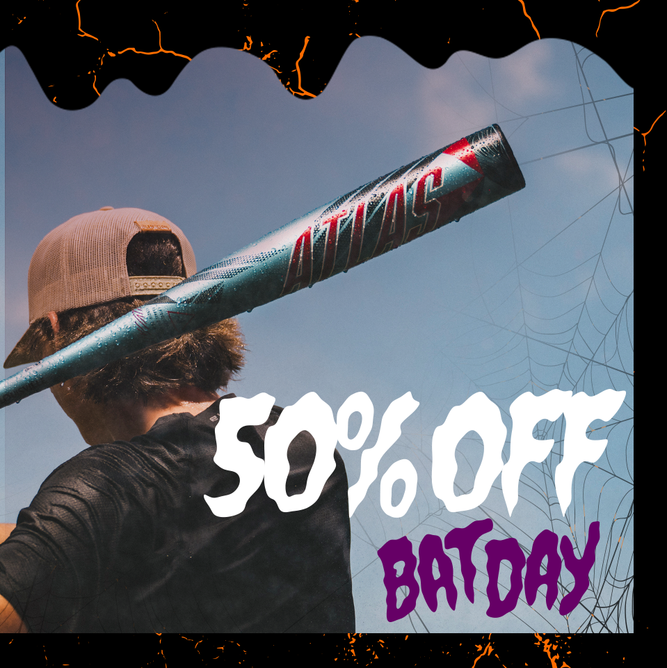 Louisville Slugger Bat Day 50% off