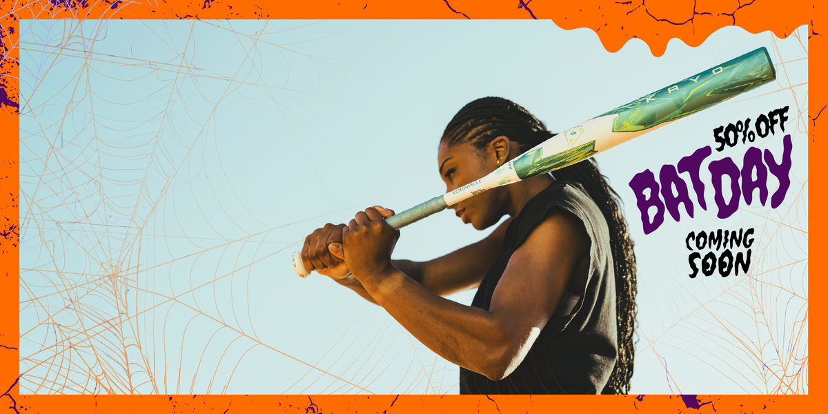 Louisville Slugger Bat Day 50% Coming Soon