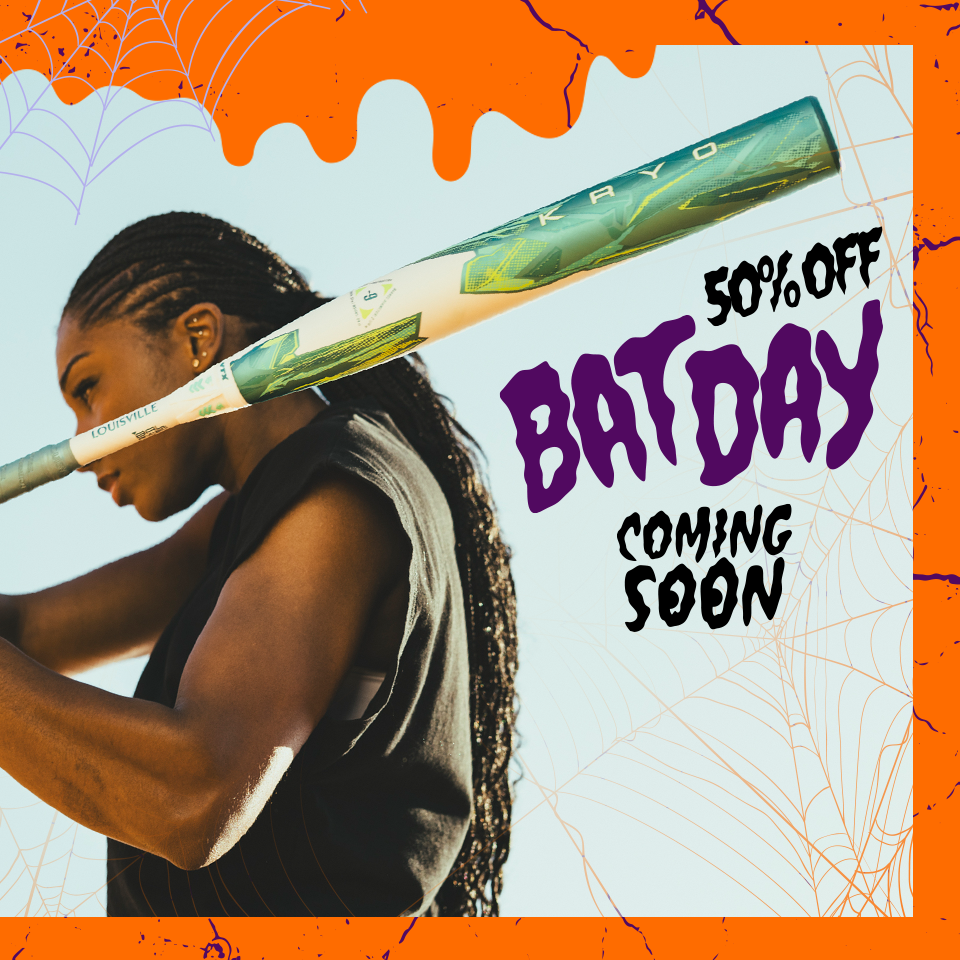 Louisville Slugger Bat Day 50% Coming Soon