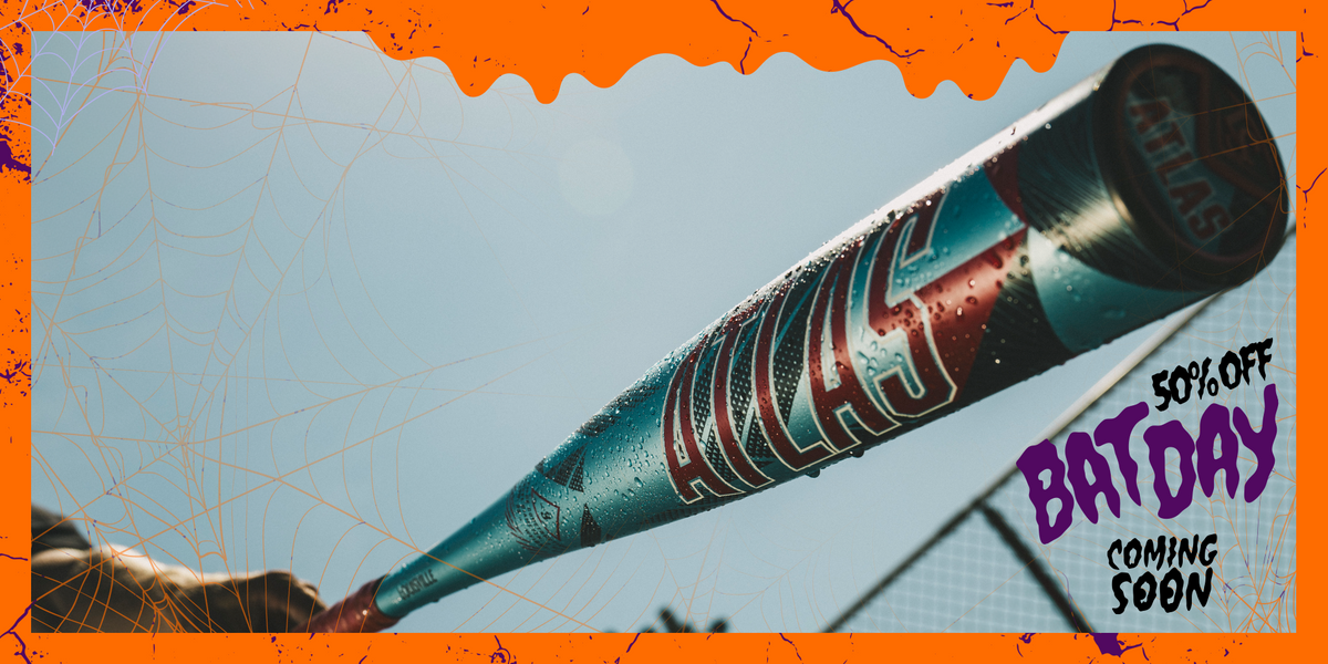 Louisville Slugger Bat Day 50% Coming Soon
