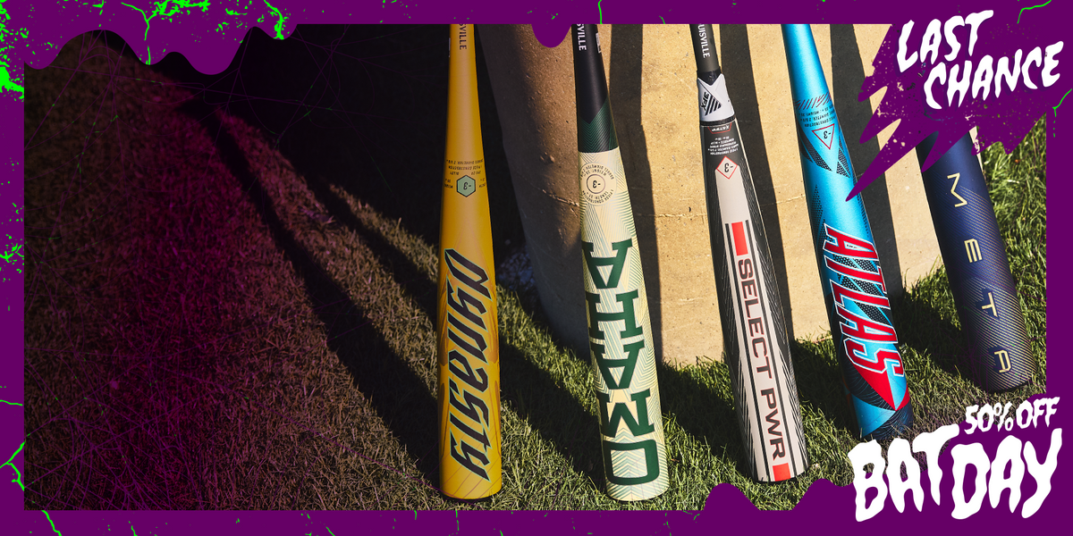 Louisville Slugger Bat Day 50% Last Chance