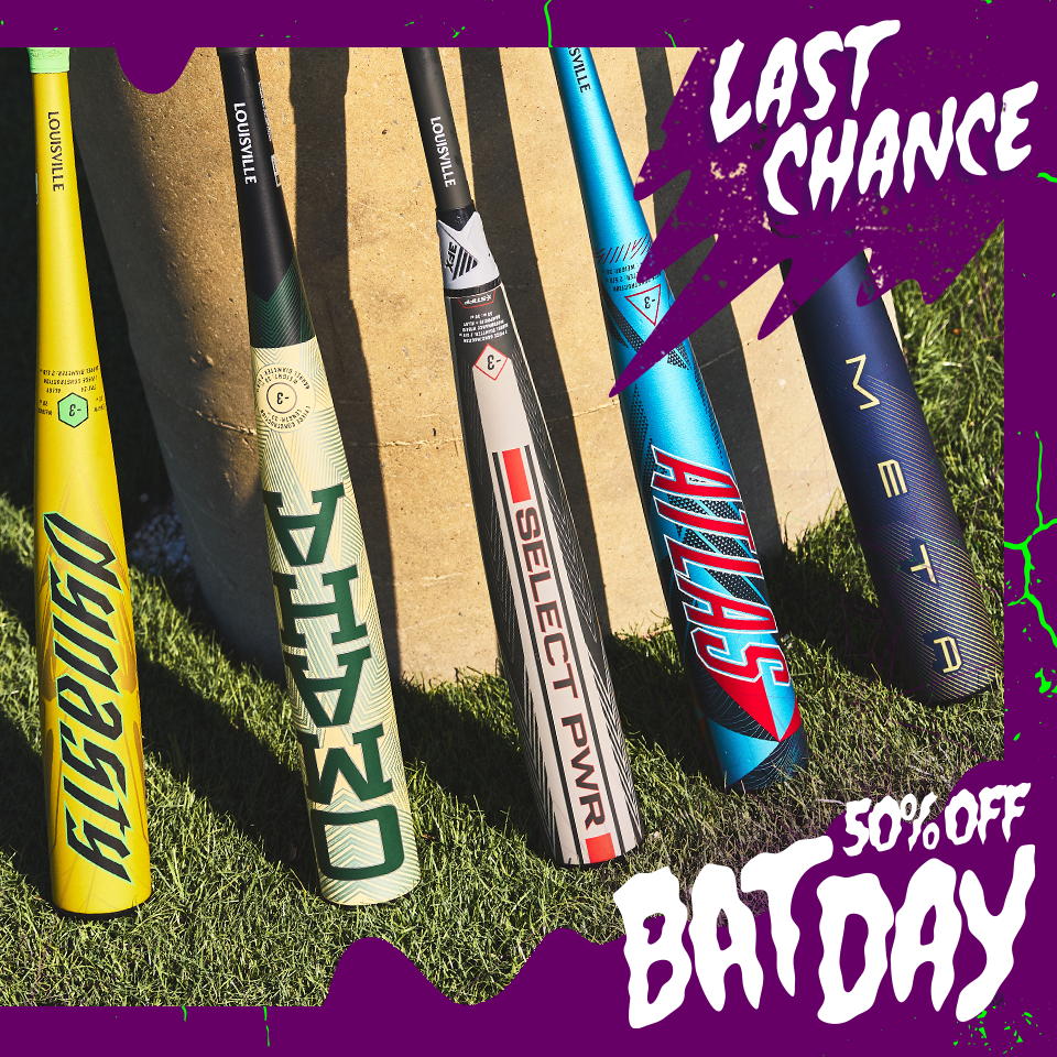 Louisville Slugger Bat Day 50% Last Chance