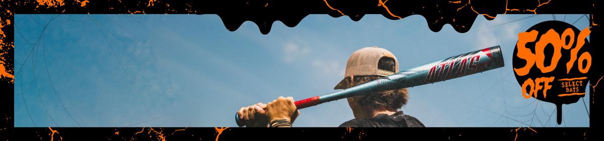 Louisville Slugger Bat Day 50% off