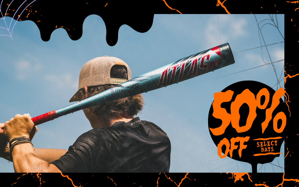 Louisville Slugger Bat Day 50% off