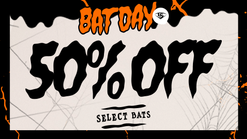 Louisville Slugger Bat Day 50% Off Select Bats