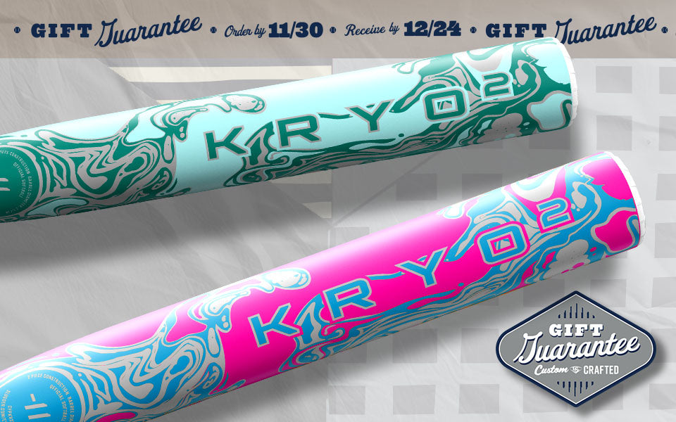 Custom Slugger Bats Under the Tree Guarantee - Order by 11/30 to receive by 12/24