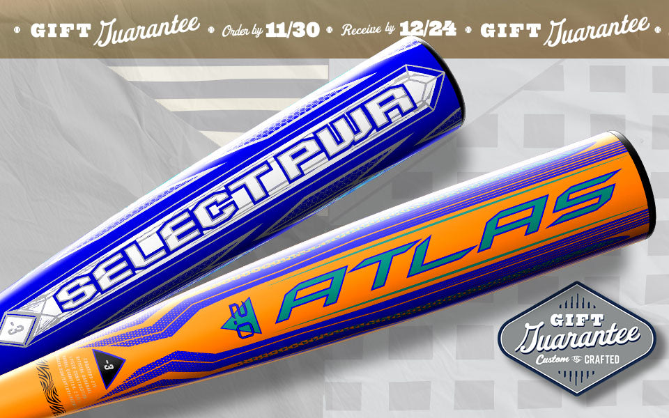 Custom Slugger Bats Under the Tree Guarantee - Order by 11/30 to receive by 12/24