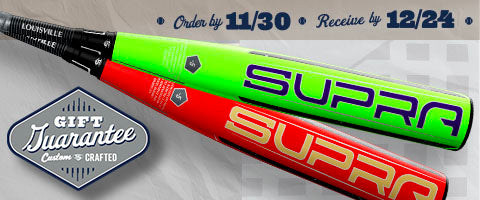 Louisville Slugger USSSA Supra Custom Baseball Bat