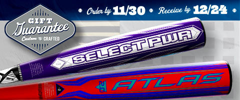Louisville Slugger custom baseball bats