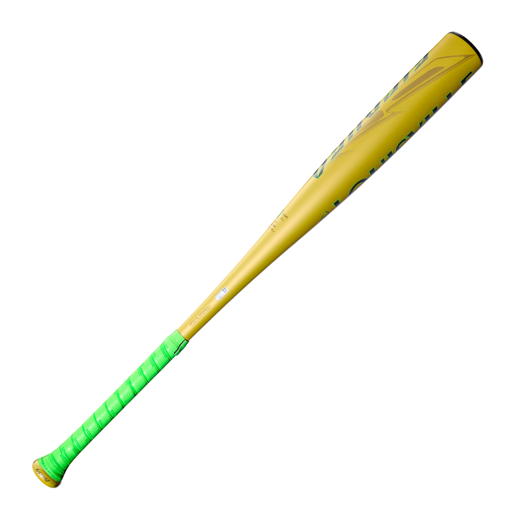 WBL4162010_1_LS_DYNASTY_BBCOR_3_2026_33_Gold_NeonGreen_Black