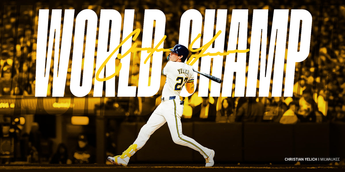 World Champ Christian Yelich