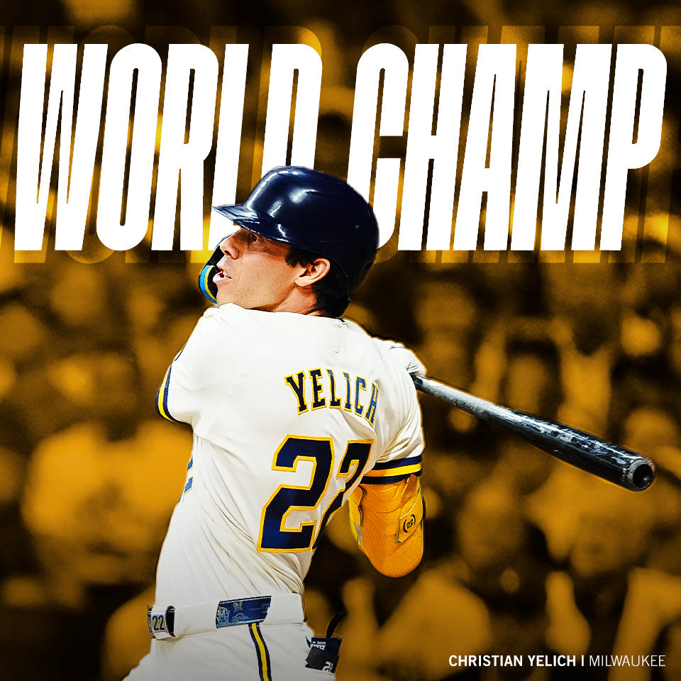 World Champ Christian Yelich