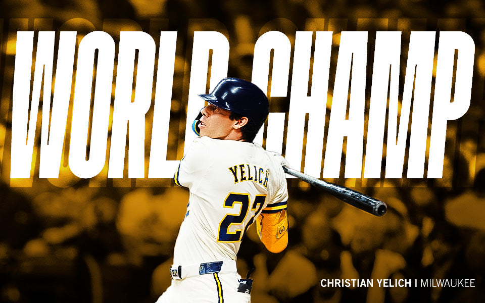 World Champ Christian Yelich