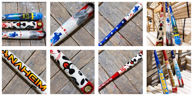 Louisville Slugger Savannah Bananas Artist Series Wood Bats