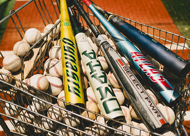 Louisville Slugger BBCOR Baseball Lineup