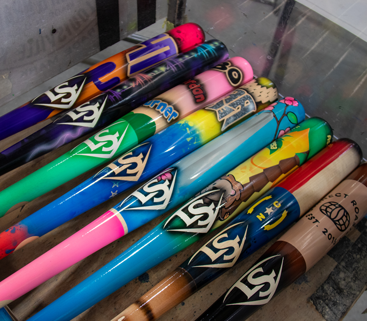 Louisville Slugger Custom Wood Bats