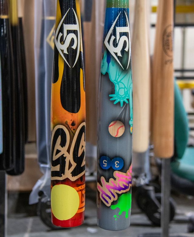 CODY BELLINGER Louisville Slugger Custom Wood Bat