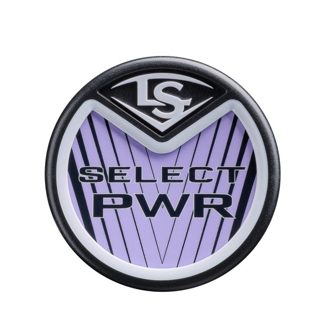 2026 Louisville Slugger Select PWR Purple (-3) BBCOR Baseball Bat