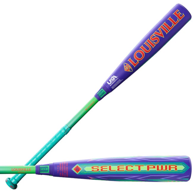 Select PWR Youth & USA Baseball Bats | Louisville Slugger