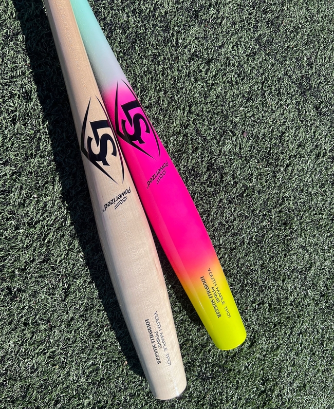 Youth Prime Natural TPD1 Torpedo-Shaped Baseball Bat | Louisville