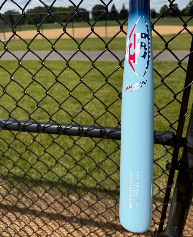 Pro Prime RA13 Ronald Acuña Jr. Stars and Stripes Maple Baseball