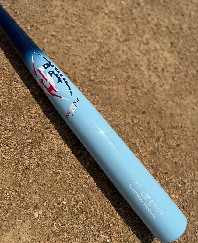 Pro Prime RA13 Ronald Acuña Jr. Stars and Stripes Maple Baseball