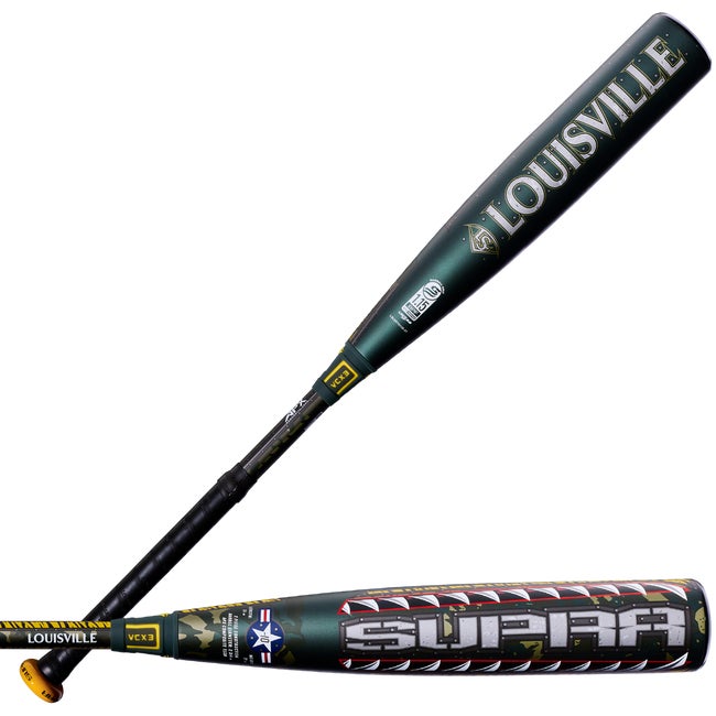 2027 Supra™ Tigershark (-10) 2 ¾” USSSA Baseball Bat | Louisville
