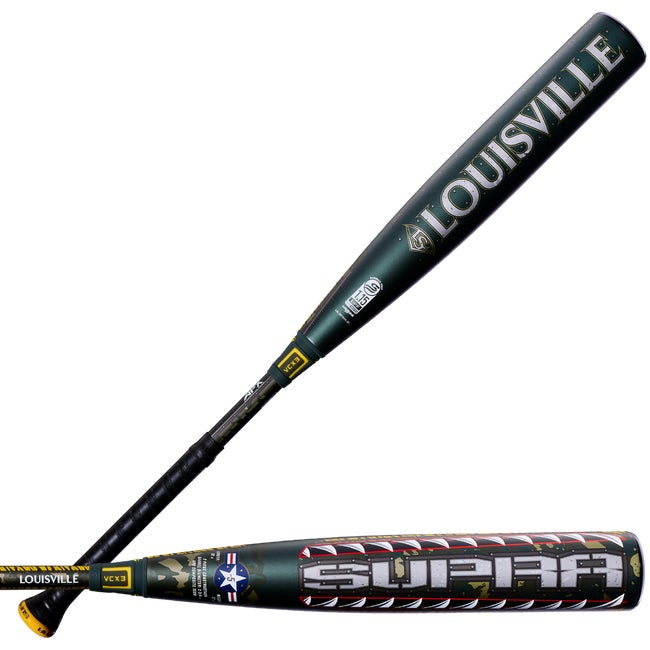 GQ3412◇AT DIRTY : 25ss BASEBALL S/S 2027 Supra™ Tigershark (-5) 2 ¾” USSSA Baseball Bat | Louisville