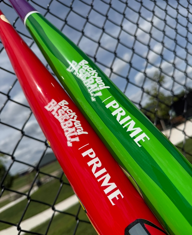 Backyard Baseball Pro Prime RA13 Juice Box Maple Baseball Bat