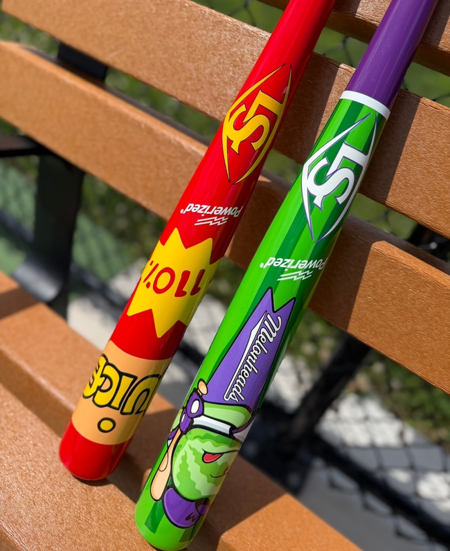 Backyard Baseball Pro Prime RA13 Juice Box Maple Baseball Bat