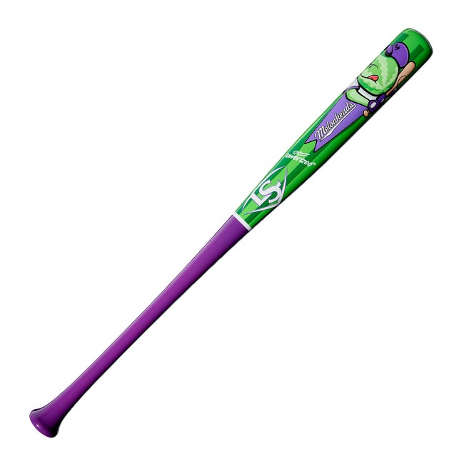 Backyard Baseball Pro Prime RA13 Melonheads Maple Baseball Bat