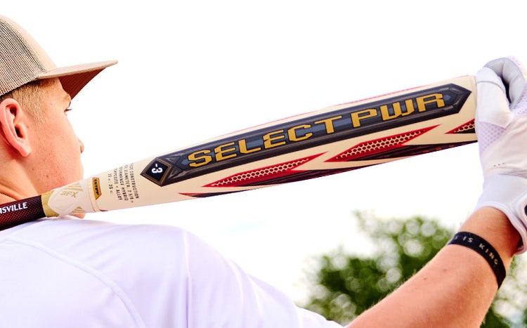 Louisville Slugger BBCOR Select PWR Baseball Bat