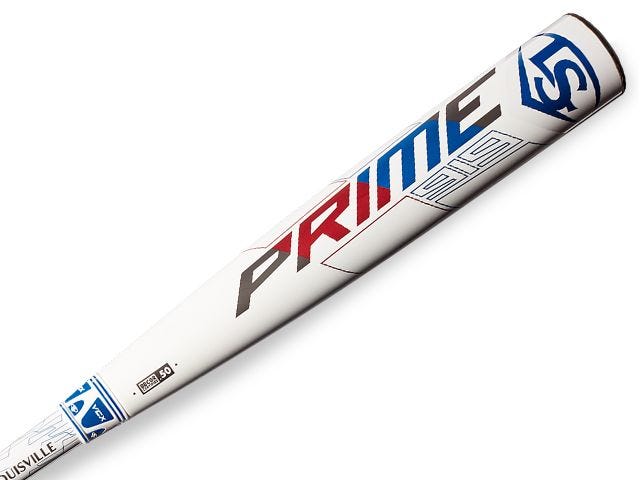 2019 Louisville Slugger Prime 919 Bbcor Baseball Bat - Baseball Poster