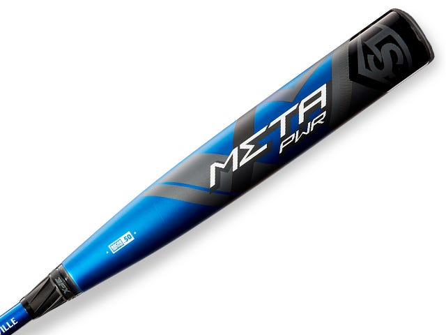 Louisville Slugger 2020 Meta PWR (-3) 2 5/8&quot; BBCOR Baseball Bat | Louisville Slugger