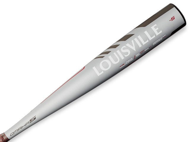 Louisville Slugger 2020 Omaha (-3) 2 5/8 BBCOR Baseball Bat, 32/29 oz