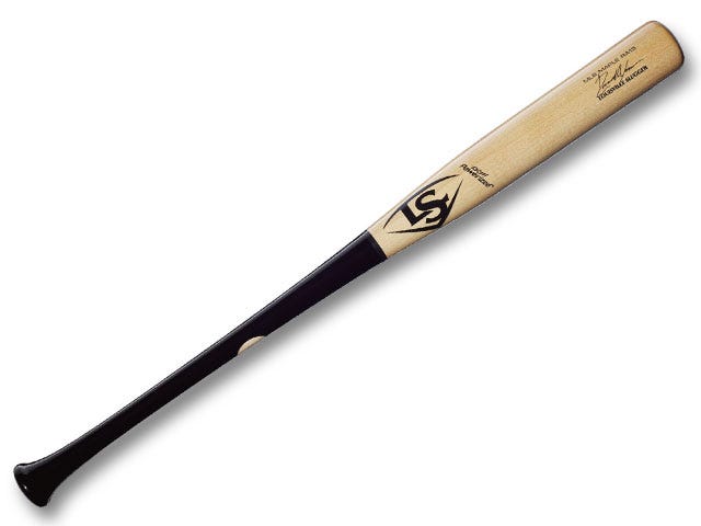 Used Louisville Slugger MLB Prime Maple Wood Bat 33.5