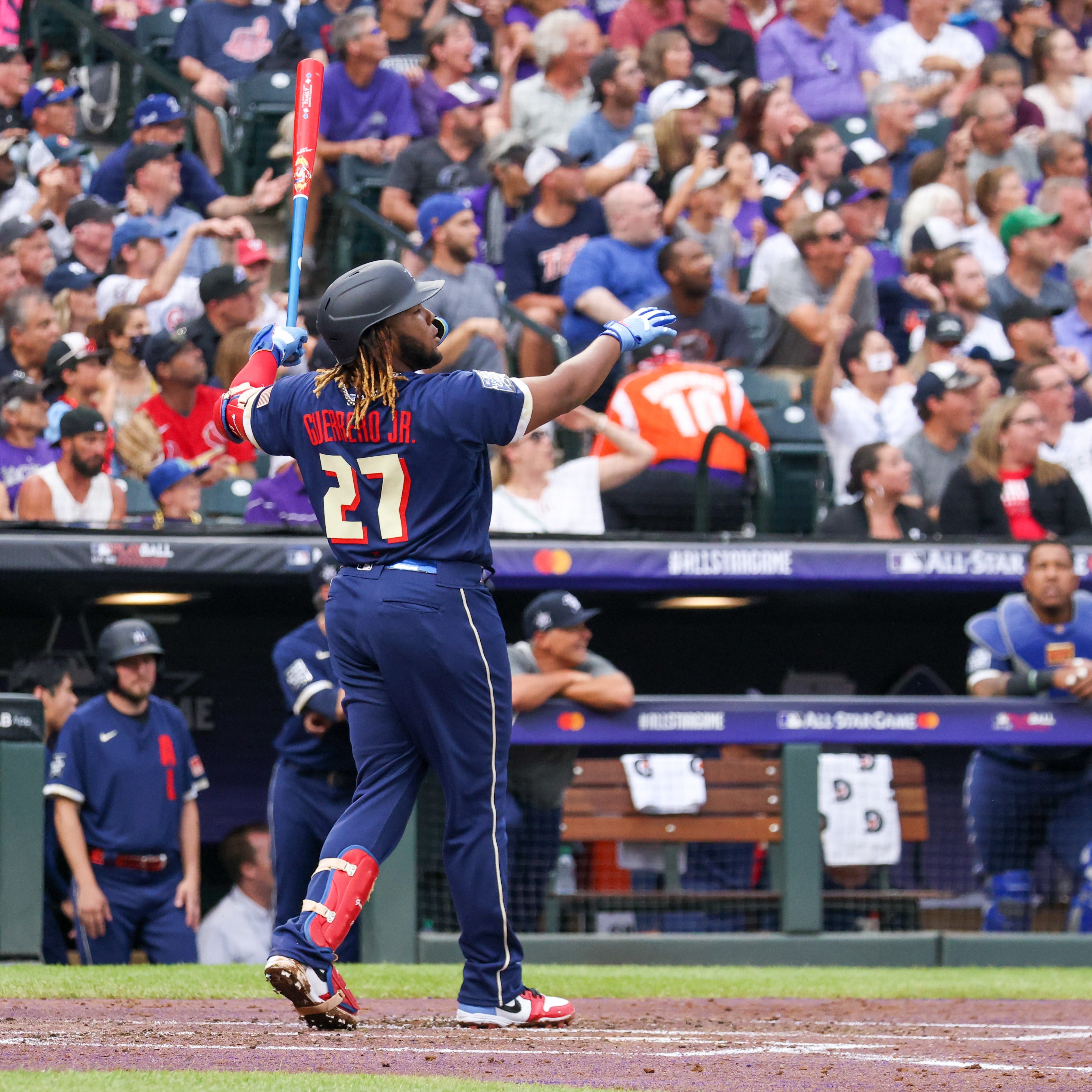 Vladimir Guerrero Jr. Showcases Family with Pro Prime Bat