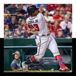 ronald acuna jr coloring pages
