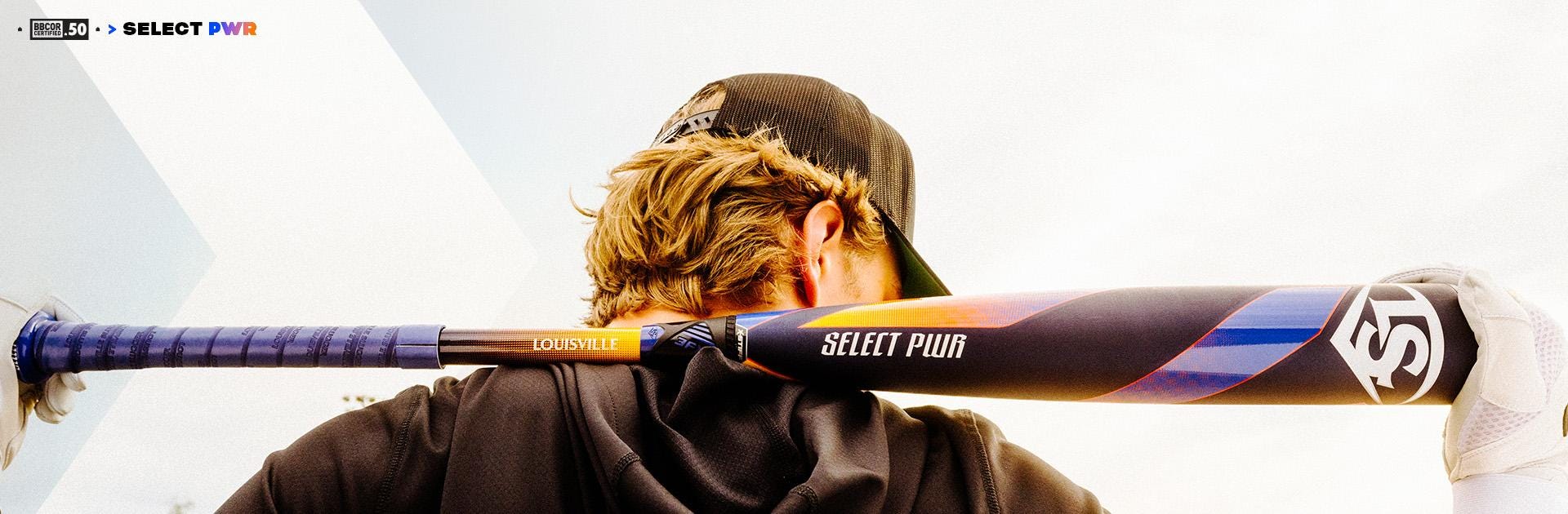 2025 SLU Select PWR BBCOR Sign Up Louisville Slugger