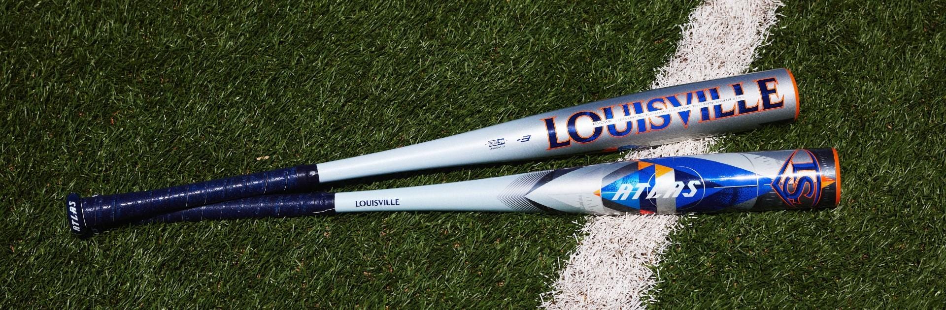 2024 Louisville Slugger Atlas (-3) BBCOR Baseball Bat