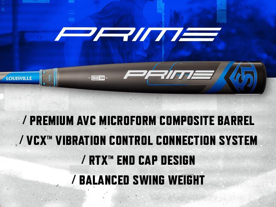 Prime Baseball Bats Louisville Slugger